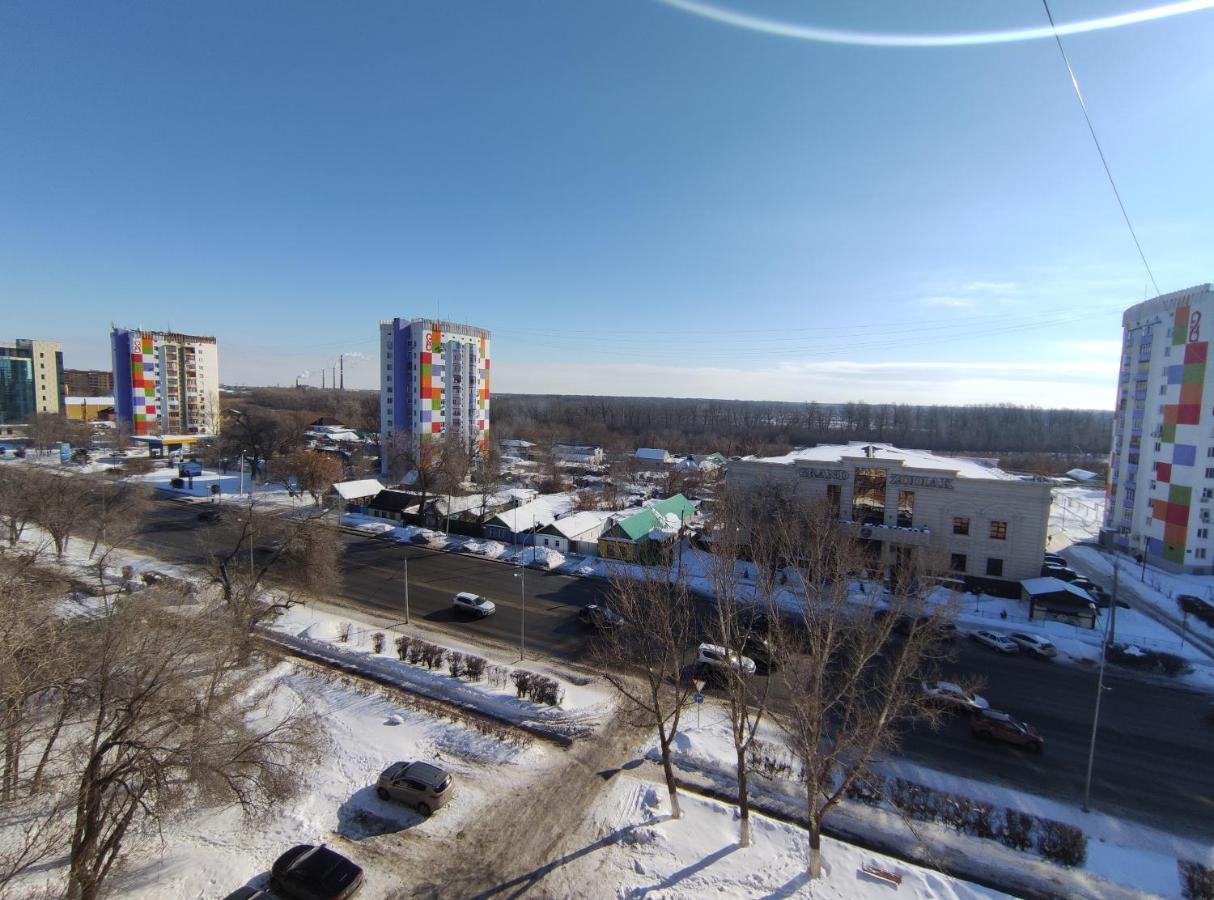 1 Комнатная Квартира Uralsk Eksteriør bilde